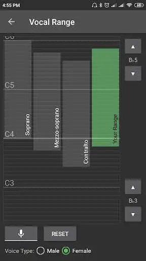Play Vocalizzo Lite - Vocal Warm-up as an online game Vocalizzo Lite - Vocal Warm-up with UptoPlay