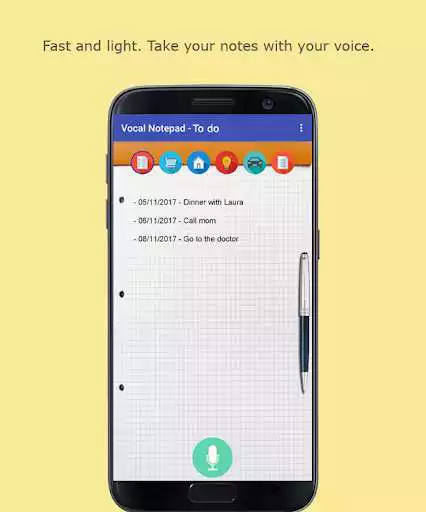 Play Vocal Notepad Play Vocal Notepad