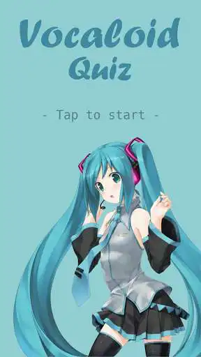 Play Vocaloid Quiz  and enjoy Vocaloid Quiz with UptoPlay