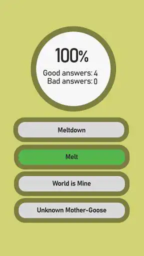 Play Vocaloid Quiz as an online game Vocaloid Quiz with UptoPlay