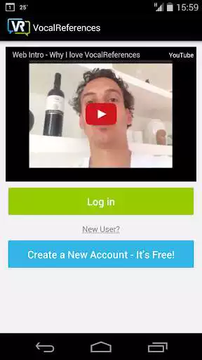 Play VocalReferences as an online game VocalReferences with UptoPlay