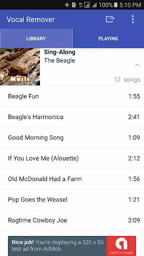 Play Vocal Remover for Karaoke  and enjoy Vocal Remover for Karaoke with UptoPlay