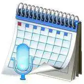 Free play online Vocal Voice Calendar Trial APK