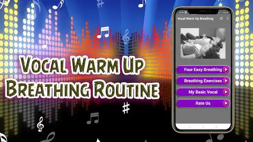 Play Vocal Warm Up Breathing Routin as an online game Vocal Warm Up Breathing Routin with UptoPlay