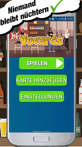 Play Vocards Trinkspiel  and enjoy Vocards Trinkspiel with UptoPlay