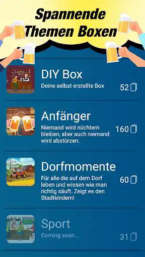 Play Vocards Trinkspiel as an online game Vocards Trinkspiel with UptoPlay