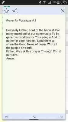 Play Vocation Prayers