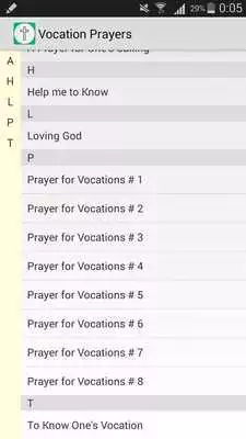 Play Vocation Prayers