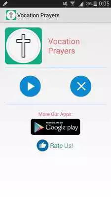 Play Vocation Prayers