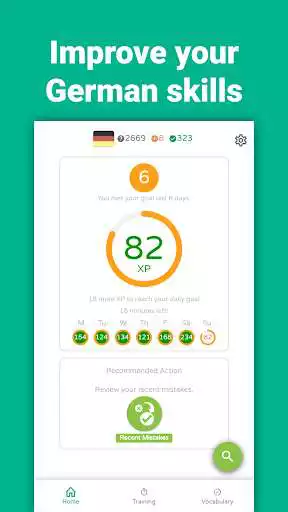 Play Vocatrain - Learn German, Personalized and Fast  and enjoy Vocatrain - Learn German, Personalized and Fast with UptoPlay