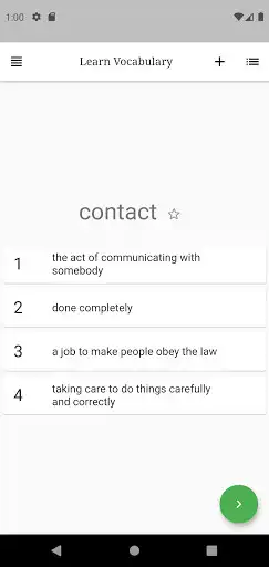 Play VocCard  and enjoy VocCard with UptoPlay