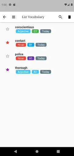 Play VocCard as an online game VocCard with UptoPlay