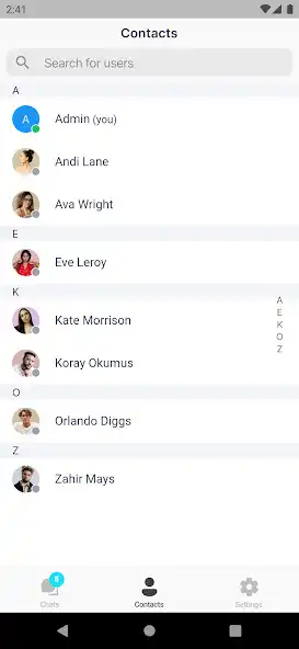 Play VoceChat as an online game VoceChat with UptoPlay