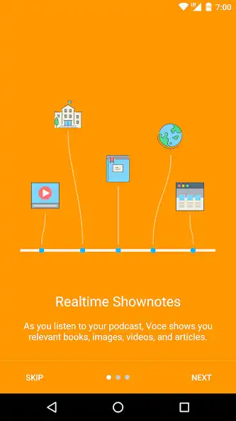 Play Voce Podcast Player  and enjoy Voce Podcast Player with UptoPlay