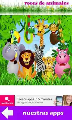 Play VOCES ANIMALITOS 2.0