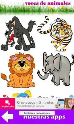 Play VOCES ANIMALITOS 2.0