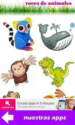 Play VOCES ANIMALITOS 2.0