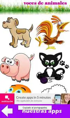 Play VOCES ANIMALITOS 2.0