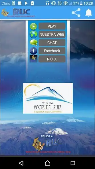 Play Voces del Ruiz 94.5 FM as an online game Voces del Ruiz 94.5 FM with UptoPlay