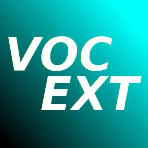Play VOCEXT - English Vocabulary Extractor APK
