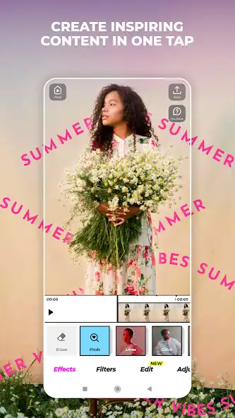 Play VOCHI Video Effects Editor  and enjoy VOCHI Video Effects Editor with UptoPlay