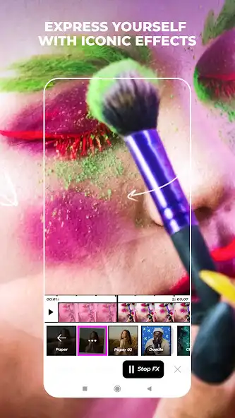 Play VOCHI Video Effects Editor as an online game VOCHI Video Effects Editor with UptoPlay