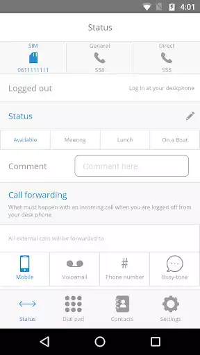 Play Voclarion App as an online game Voclarion App with UptoPlay