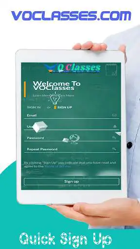 Play VOClasses - Get Free Homework Help And Earn Money. as an online game VOClasses - Get Free Homework Help And Earn Money. with UptoPlay