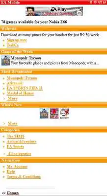 Play Vodacom live! Games