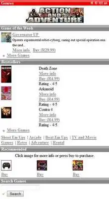 Play Vodacom live! Games