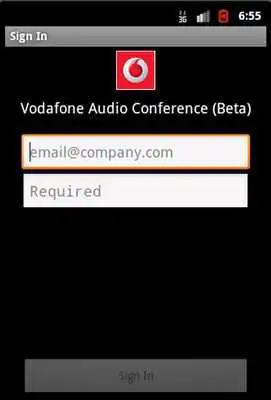 Play Vodafone Audio Conference