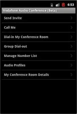 Play Vodafone Audio Conference