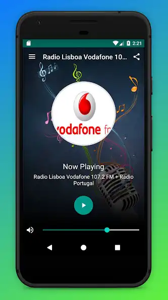 Play Vodafone FM Radio Lisboa App  and enjoy Vodafone FM Radio Lisboa App with UptoPlay