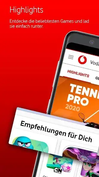 Play Vodafone Games  and enjoy Vodafone Games with UptoPlay