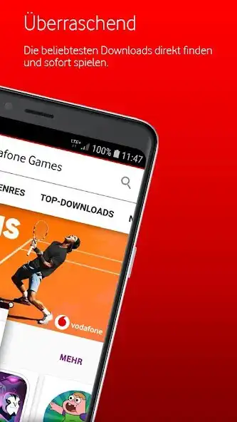 Play Vodafone Games as an online game Vodafone Games with UptoPlay