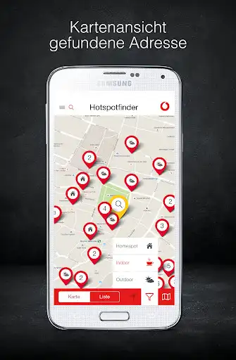 Play Vodafone Hotspotfinder  and enjoy Vodafone Hotspotfinder with UptoPlay