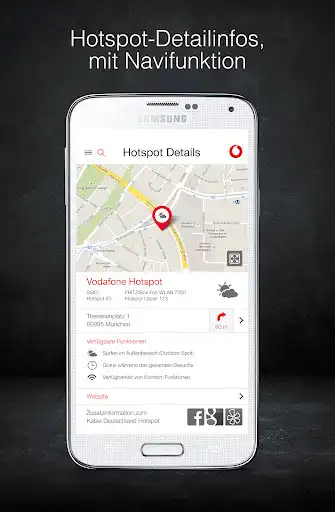 Play Vodafone Hotspotfinder as an online game Vodafone Hotspotfinder with UptoPlay