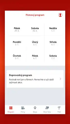 Play Vodafone KVIFF Guide 2021  and enjoy Vodafone KVIFF Guide 2021 with UptoPlay