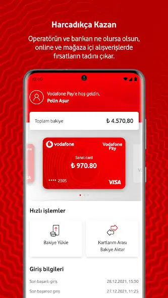 Play Vodafone Pay as an online game Vodafone Pay with UptoPlay