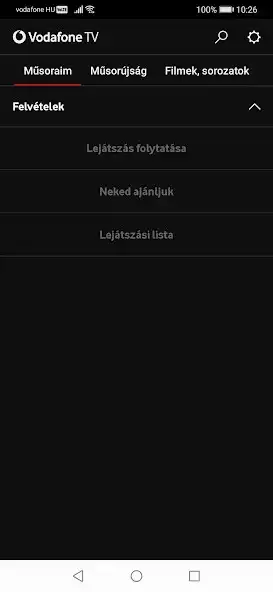 Play Vodafone TV (HU) as an online game Vodafone TV (HU) with UptoPlay