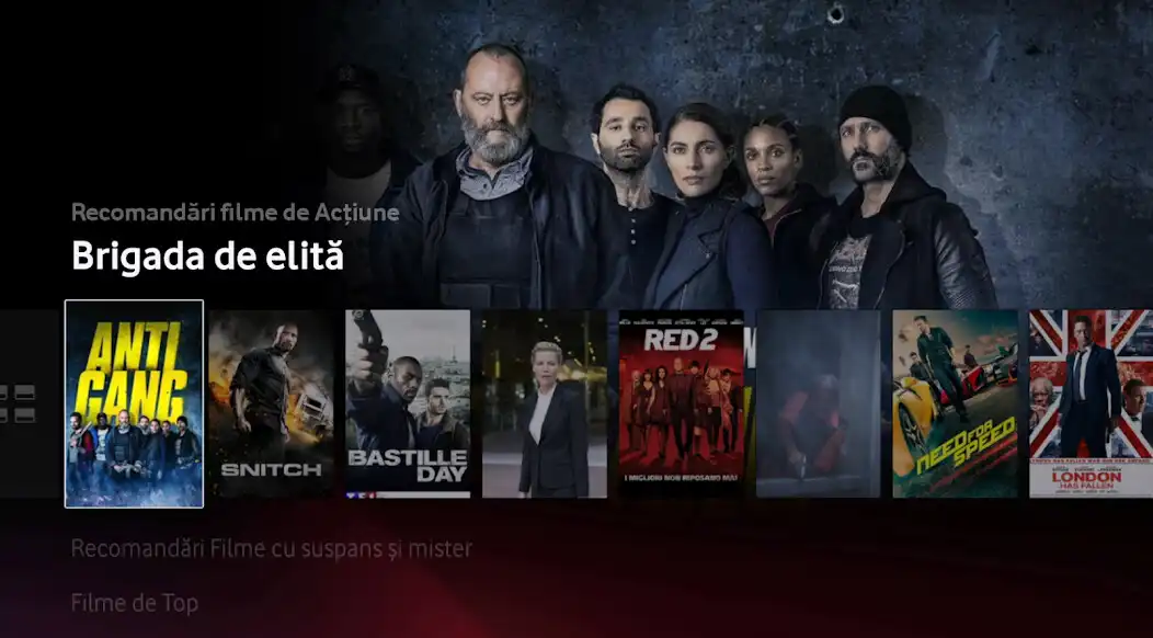 Play Vodafone TV (Romania) as an online game Vodafone TV (Romania) with UptoPlay
