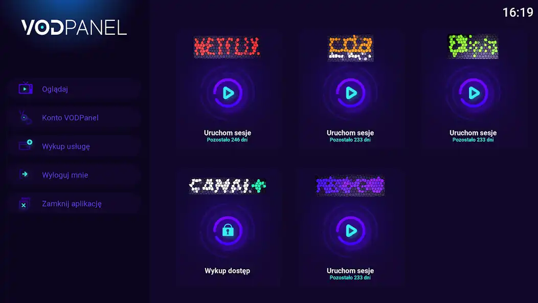 Play VODPanel as an online game VODPanel with UptoPlay