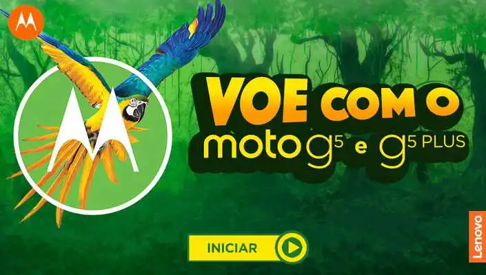 Play Voe com o Moto G5 e G5 Plus Play Voe com o Moto G5 e G5 Plus