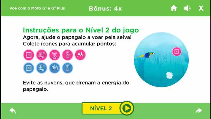 Play Voe com o Moto G5 e G5 Plus Play Voe com o Moto G5 e G5 Plus