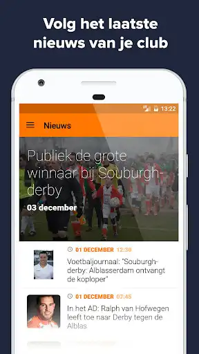Play VoetbalAssist ClubApp  and enjoy VoetbalAssist ClubApp with UptoPlay
