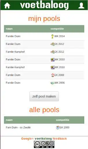 Play VoetbalOog  and enjoy VoetbalOog with UptoPlay