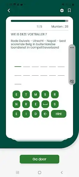 Play Voetbal Quiz 2023 Nederlands as an online game online Voetbal Quiz 2023 Nederlands with UptoPlay Play Voetbal Quiz 2023 Nederlands as an online game Voetbal Quiz 2023 Nederlands with UptoPlay