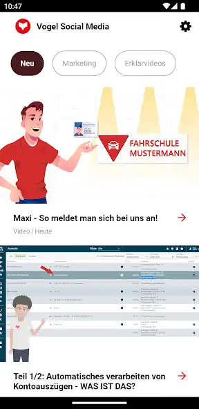 Play Vogel Social Media  and enjoy Vogel Social Media with UptoPlay