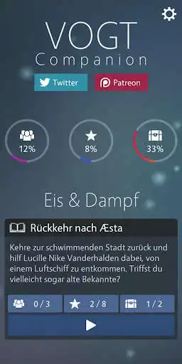 Play Vogt Companion  and enjoy Vogt Companion with UptoPlay