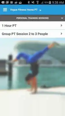 Play Vogue Fitness Home PT